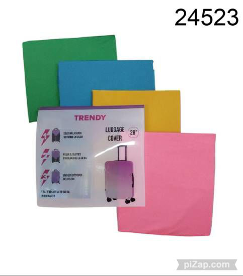 Imagen de FUNDA VALIJA TRENDY 28" 3.26